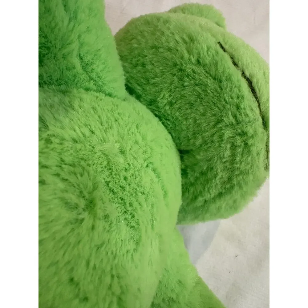 Build-A-Bear Workshop 16 inch Spring Green Frog Plush Stuffed Animal BAB